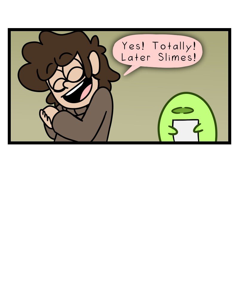 Life of a Highschool Slime - Episode 4, Page 18: Sophomore Year- Chapter 4